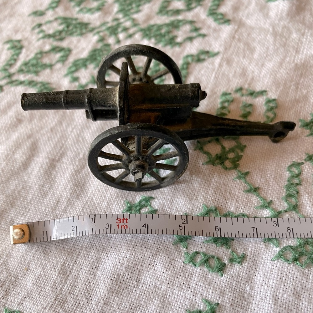 VTG-Toy Metal Cannon
